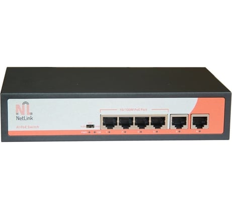 Коммутатор Netlink NL-SW-AFF-04/01P УТ000002061