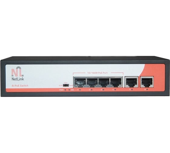 Коммутатор Netlink NL-SW-AFF-04/01P УТ000002061