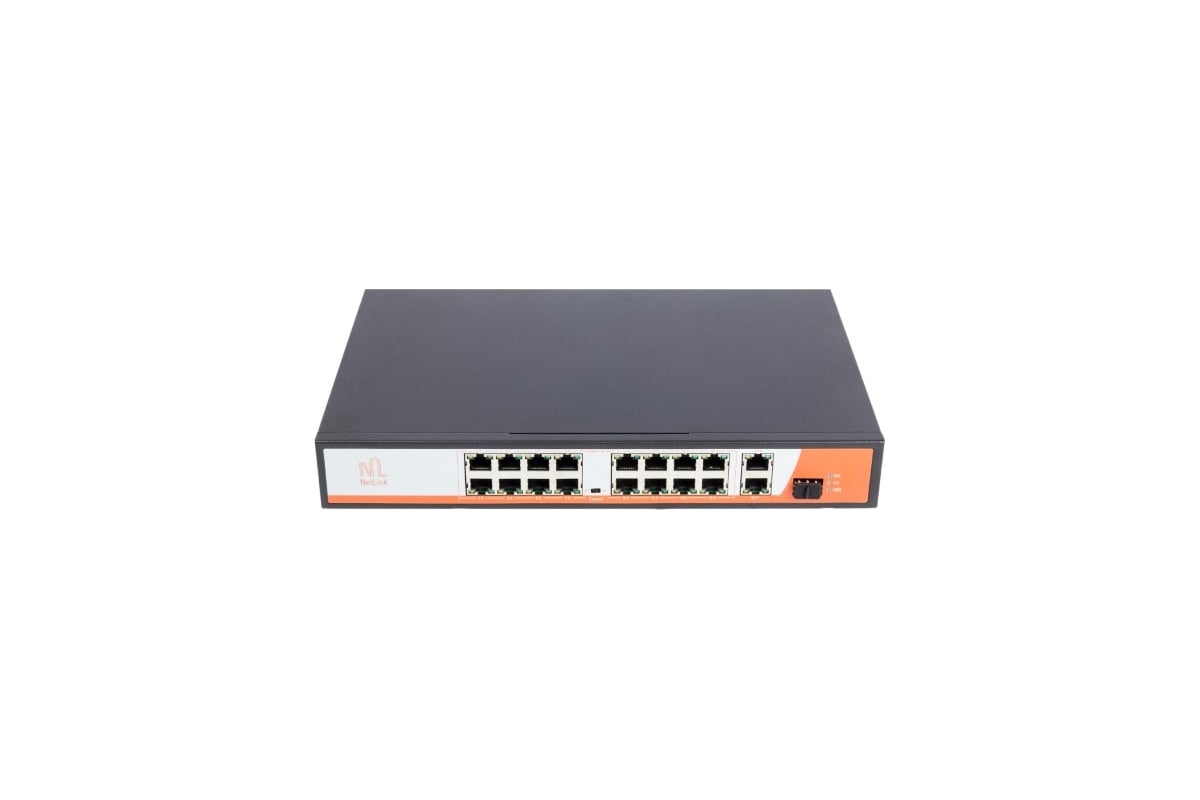 Коммутатор Netlink NL-SW-AFF-16/01 (52V5.76A 300W) УТ000002435 - выгодная  цена, отзывы, характеристики, фото - купить в Москве и РФ