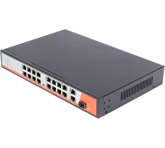 Коммутатор Netlink NL-SW-AFF-16/01 (52V5.76A 300W) УТ000002435