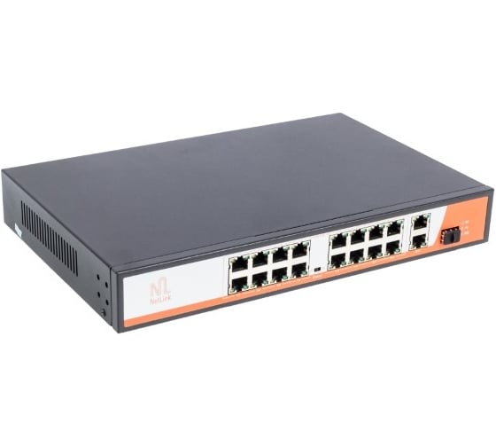 Коммутатор Netlink NL-SW-AFF-16/01 (52V5.76A 300W) УТ000002435