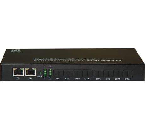 Коммутатор Netlink NL-SW-SFP-08S/02E УТ000002060