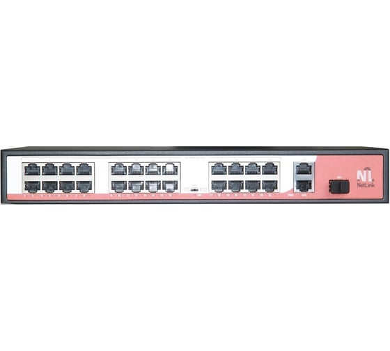 Коммутатор Netlink NL-SW-AFF-24/01 (52V5.76A 300W) УТ000004615