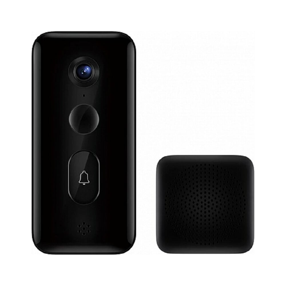 Умный дверной звонок Xiaomi Smart Doorbell 3 BHR5416GL - выгодная цена,  отзывы, характеристики, фото - купить в Москве и РФ