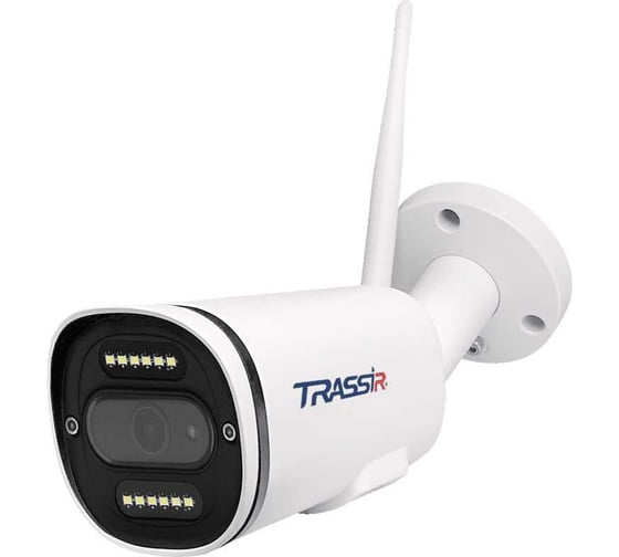 Ip камера видеонаблюдения Trassir TR-D2121CL3W 4.0 УТ-00039900
