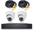 Комплект видеонаблюдения PS-link AHD 5Мп KIT-A502HD, 2 камеры для помещения 3017 1