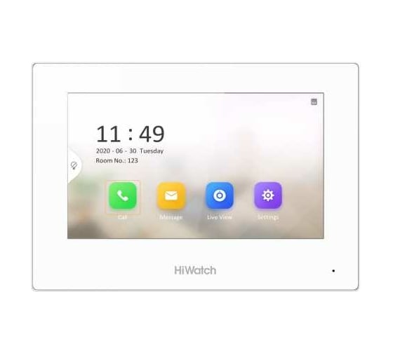 Видеодомофон HIWATCH PRO VDP-H2201 00-00014026