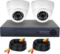 Комплект видеонаблюдения PS-link AHD 2Мп KIT-A202HD 2 камеры для помещения 2995