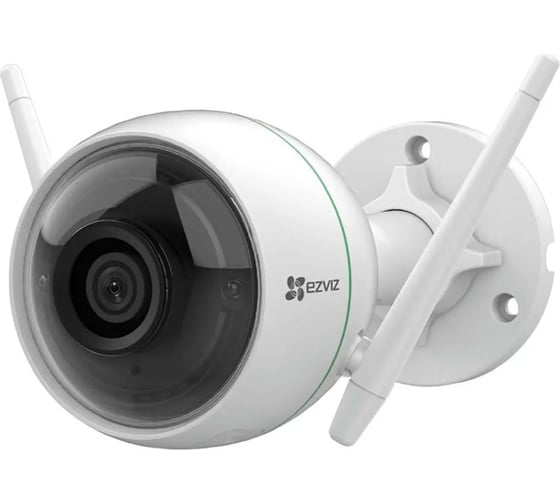 Уличная Wi-Fi камера Ezviz CS-CV310-A0-1C2WFR C3WN 1080P 4mm, 2Мп, c ИК-подсветкой до 30м АВ5069494 1