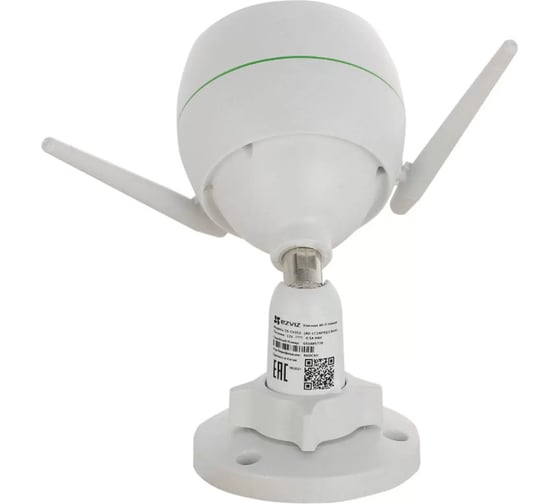 Уличная Wi-Fi камера Ezviz CS-CV310-A0-1C2WFR C3WN 1080P 4mm, 2Мп, c ИК-подсветкой до 30м АВ5069494