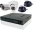 Комплект видеонаблюдения PS-link AHD 2Мп KIT-B202HD 1 камера для улицы 1 для помещения 2998 1
