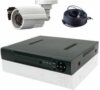 Комплект видеонаблюдения PS-link AHD 2Мп KIT-C201HD 1камера для улицы 2994