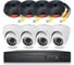 Комплект видеонаблюдения PS-link AHD KIT-A204HD на 4 внутренние 2Мп камеры 2999 1