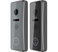 Вызывная панель AHD-видеодомофона CTV -D4002EM new графит 4100127