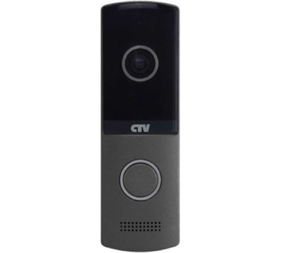 Вызывная панель AHD-видеодомофона CTV -D4003NG графит 4100012