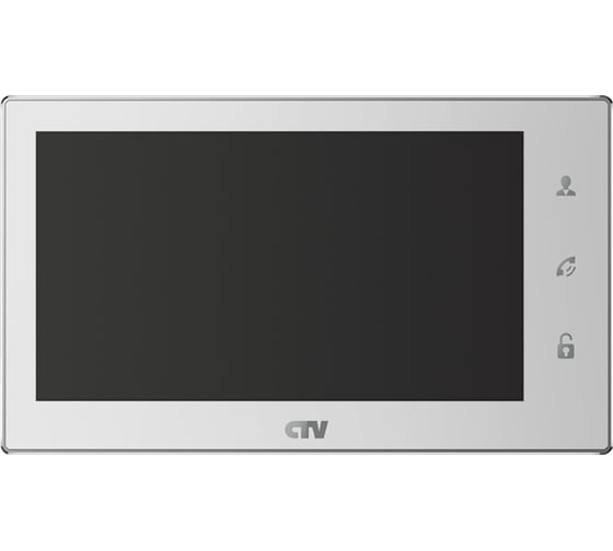 Монитор AHD-видеодомофона CTV -M4706AHD W белый 4100077