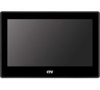 Монитор AHD-видеодомофона CTV -M4704AHD B черный 4100052