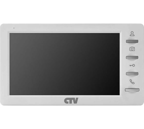 Монитор цветного видеодомофона CTV -M1701 S белый 4100157