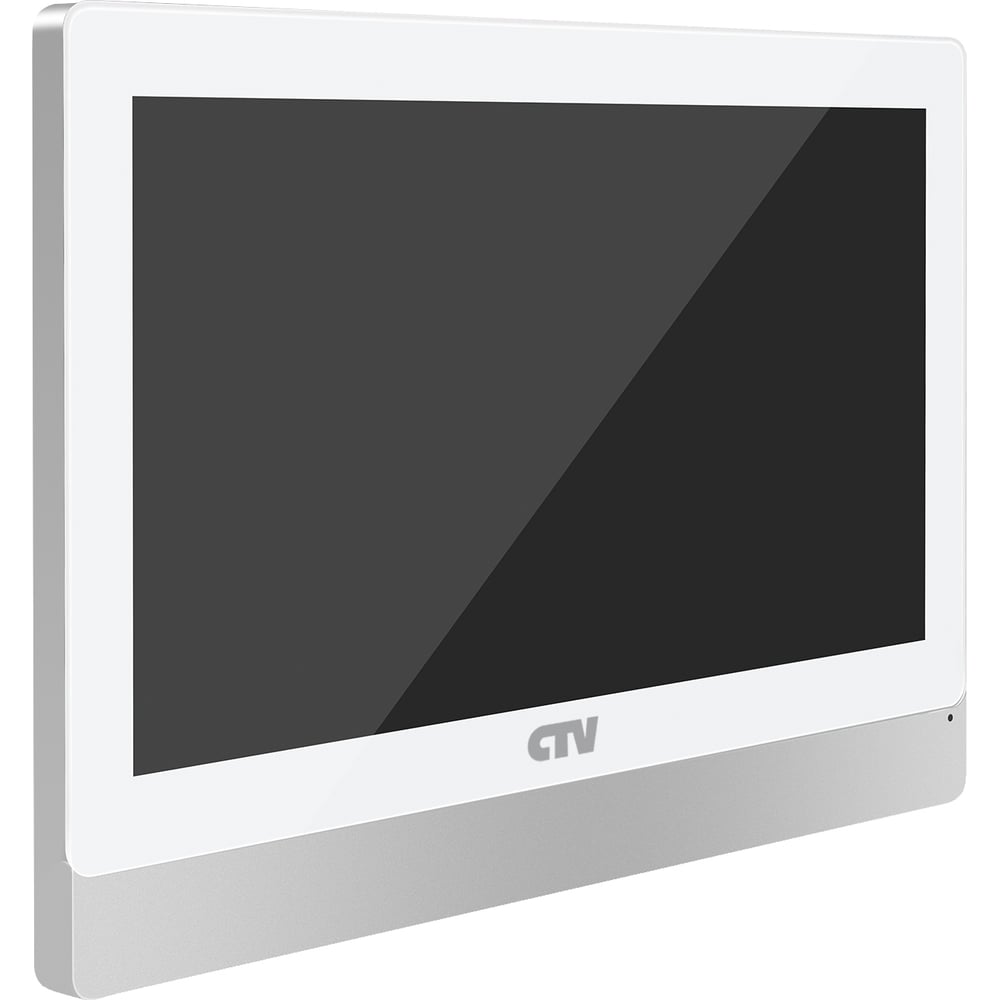 M5902 R6 Монитор цветного видеодомофона CTV -M5902 белый 4100151 - выгодная цена ...