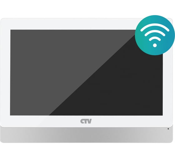 Монитор цветного видеодомофона CTV -M5902 белый 4100151