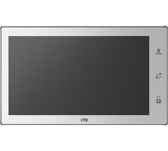 Монитор AHD-видеодомофона CTV -M4106AHD W белый 4100081 1