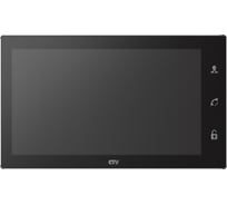 Монитор видеодомофона CTV -M4102FHD B черный 4100002