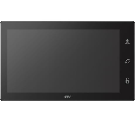 Монитор видеодомофона CTV -M4102FHD B черный 4100002