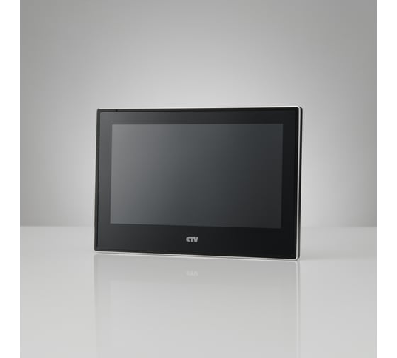 Монитор цветного видеодомофона CTV -M5702 черный 4100148