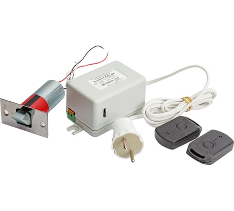 Электронный замок с дистанционным управлением для калитки PROMIX (SM213.00+RDS.01) KIT.01 Promix-KIT.01