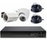 Комплект видеонаблюдения PS-link AHD 5Мп KIT-B502HD 1 камера для помещения 1 для улицы 3020 1