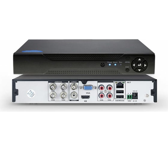 Комплект видеонаблюдения PS-link AHD 5Мп KIT-A501HD 1 камера для помещения 3015