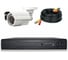 Комплект видеонаблюдения PS-link AHD 5Мп KIT-C501HD 1 камера для улицы 3016 1