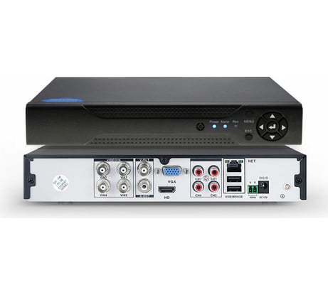 Комплект видеонаблюдения PS-link AHD KIT-C504HD 4 уличные 5Мп камеры 3022