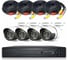 Комплект видеонаблюдения PS-link AHD KIT-C504HD 4 уличные 5Мп камеры 3022 2