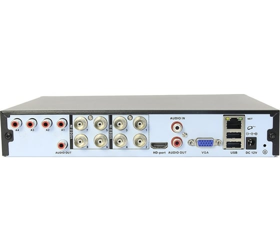 Гибридный 8-и канальный видеорегистратор Amatek AR-HT84NX 7000652