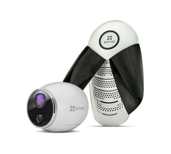 Набор для видеонаблюдения EZVIZ Mini Trooper CS-W2S-EUP-B1 00-00002577