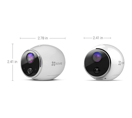 Камера EZVIZ Mini Trooper CS-CV316-A0-4A1WPMBR 00-00002563