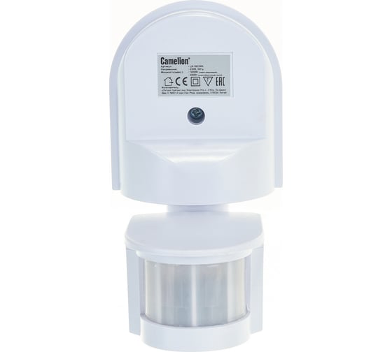 Датчик движения для включения освещения Camelion LX-16C/Wh, 6450