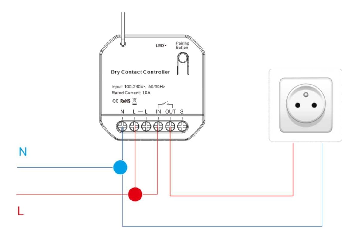 Умное реле Zigbee c Алисой 3 линии Box69.ru купить по цене 51,39 р. в интернет-м