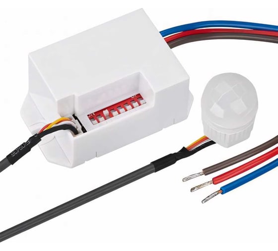 Датчик движения Arlight PRIME-PIR-IN-360-230V-MULTI 0 27387