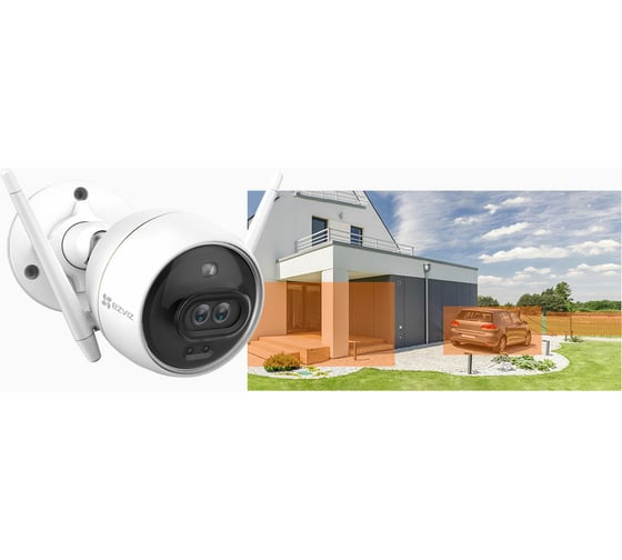 Wi-Fi камера Ezviz CS-CV310-C0-6B22WFR C3X 2.8mm 313500037