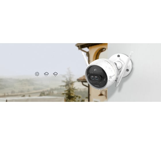 Wi-Fi камера Ezviz CS-CV310-C0-6B22WFR C3X 2.8mm 313500037