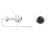 Wi-Fi камера Ezviz CS-CV310-C0-6B22WFR C3X 2.8mm 313500037 2