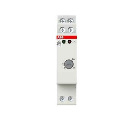 Реле освещения ABB TL1 (Cтарое наименование T1 с датчиком 1 диапазон) 2CSM229921R1341
