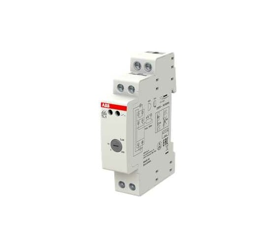 Реле освещения ABB TL1 (Cтарое наименование T1 с датчиком 1 диапазон) 2CSM229921R1341