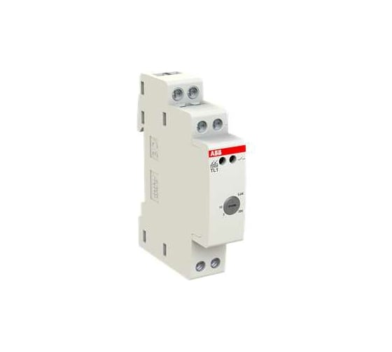 Реле освещения ABB TL1 (Cтарое наименование T1 с датчиком 1 диапазон) 2CSM229921R1341