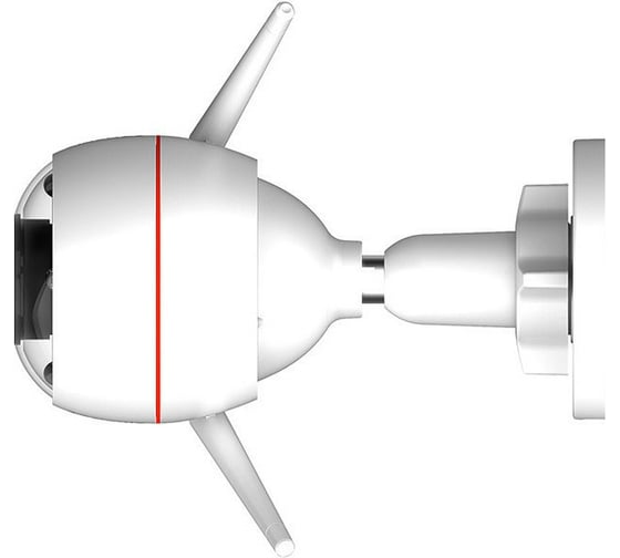 Внешняя Wi-Fi камера Ezviz CS-CV310-A0-1B2WFRC3W 1080P 2.8mm 2Мп c ИК-подсветкой до 30м АВ5019876