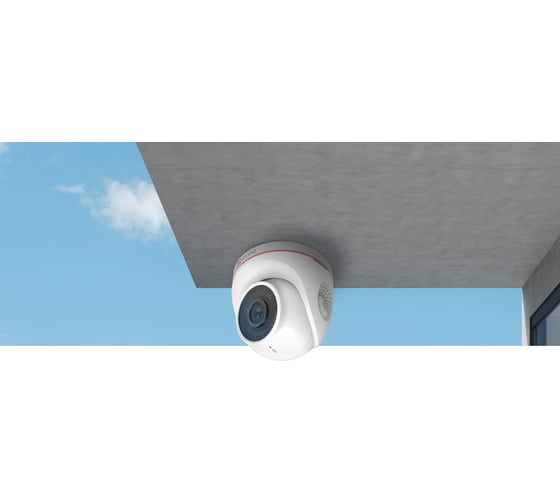 Внешняя купольная Wi-Fi камера Ezviz CS-CV228-A0-3C2WFRC4W 4mm 2Мп c ИК-подсветкой до 30м АВ5022450