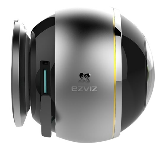 Wi-Fi камера Ezviz CS-CV346-A0-7A3WFR C6P3Мп fisheye, c ИК-подсветкой до 7,5м АВ5011584