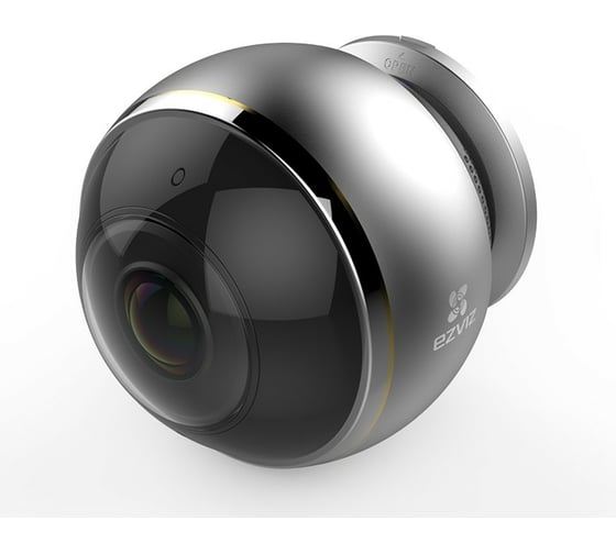 Wi-Fi камера Ezviz CS-CV346-A0-7A3WFR C6P3Мп fisheye, c ИК-подсветкой до 7,5м АВ5011584